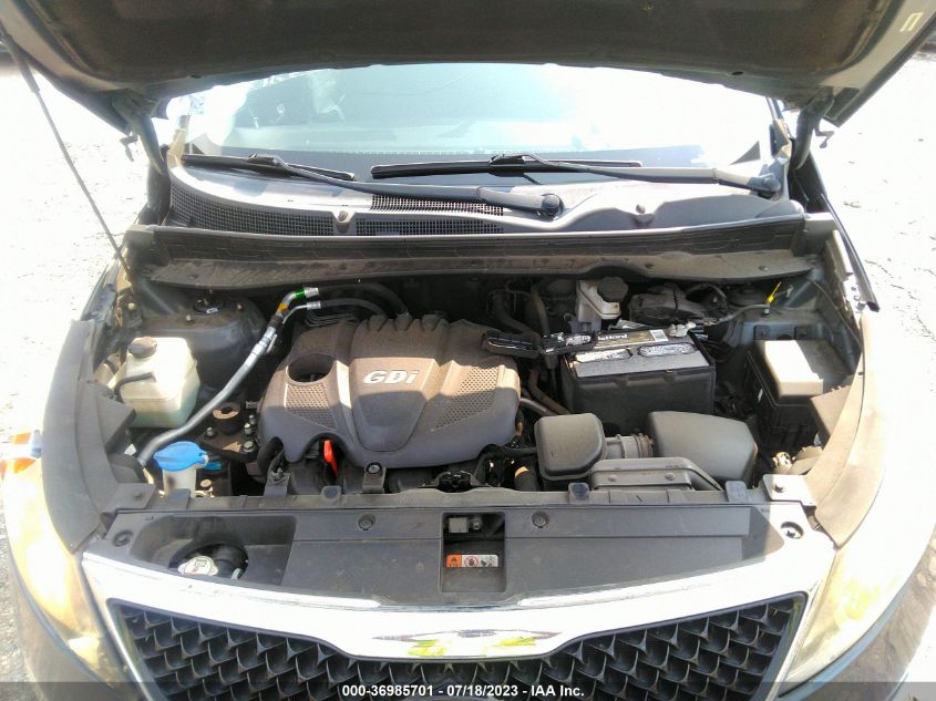 2014 KIA SPORTAGE LX - KNDPB3AC7E7662370