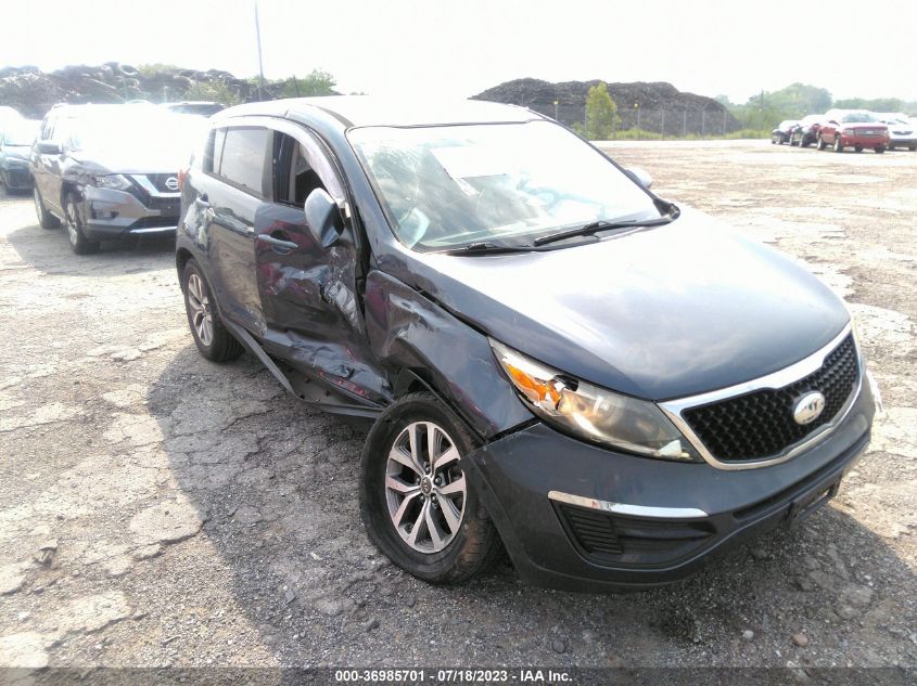2014 KIA SPORTAGE LX - KNDPB3AC7E7662370