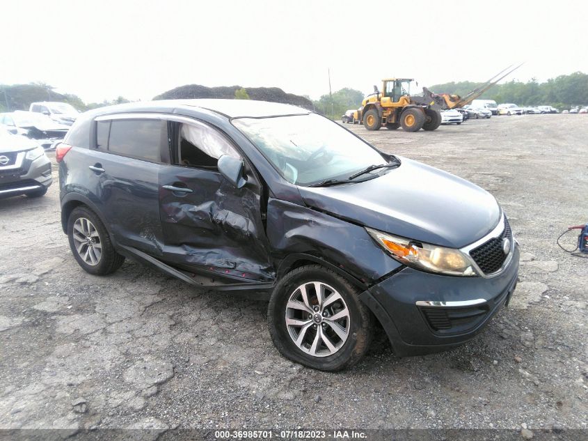 2014 KIA SPORTAGE LX - KNDPB3AC7E7662370