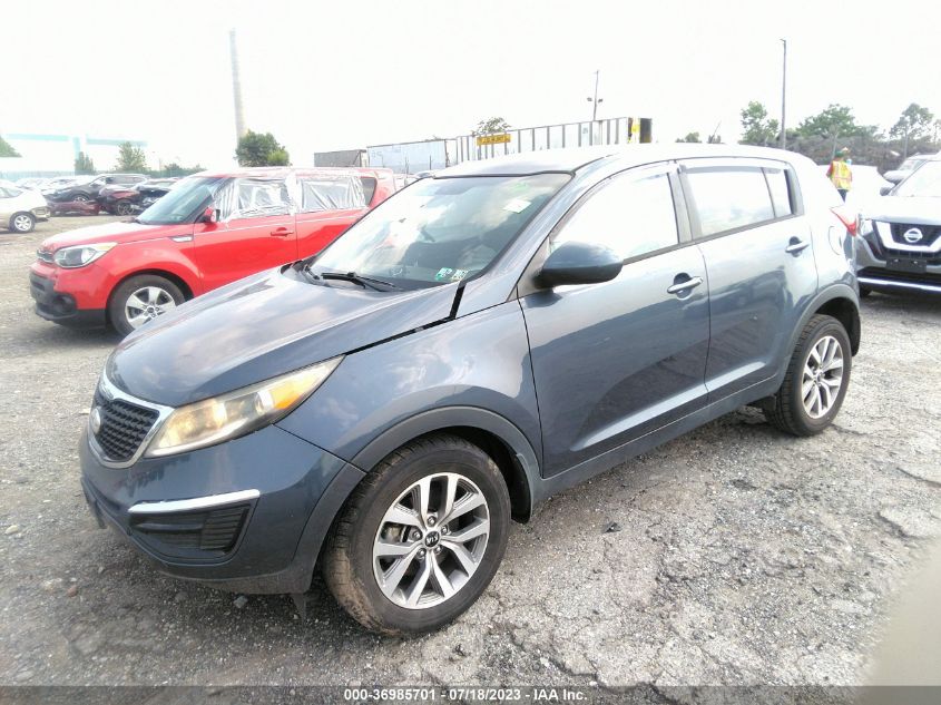 2014 KIA SPORTAGE LX - KNDPB3AC7E7662370