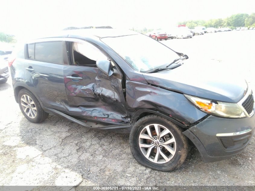 2014 KIA SPORTAGE LX - KNDPB3AC7E7662370