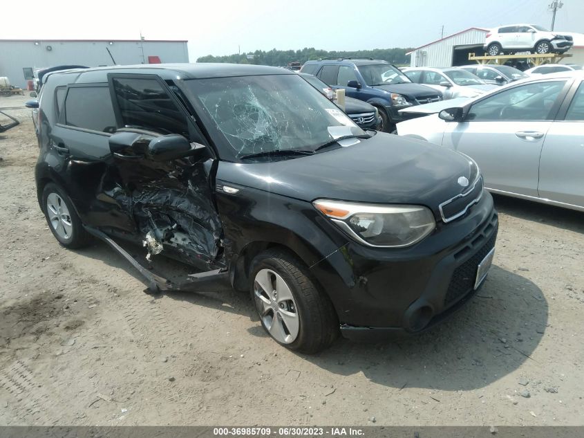 2014 KIA SOUL BASE - KNDJN2A27E7026353