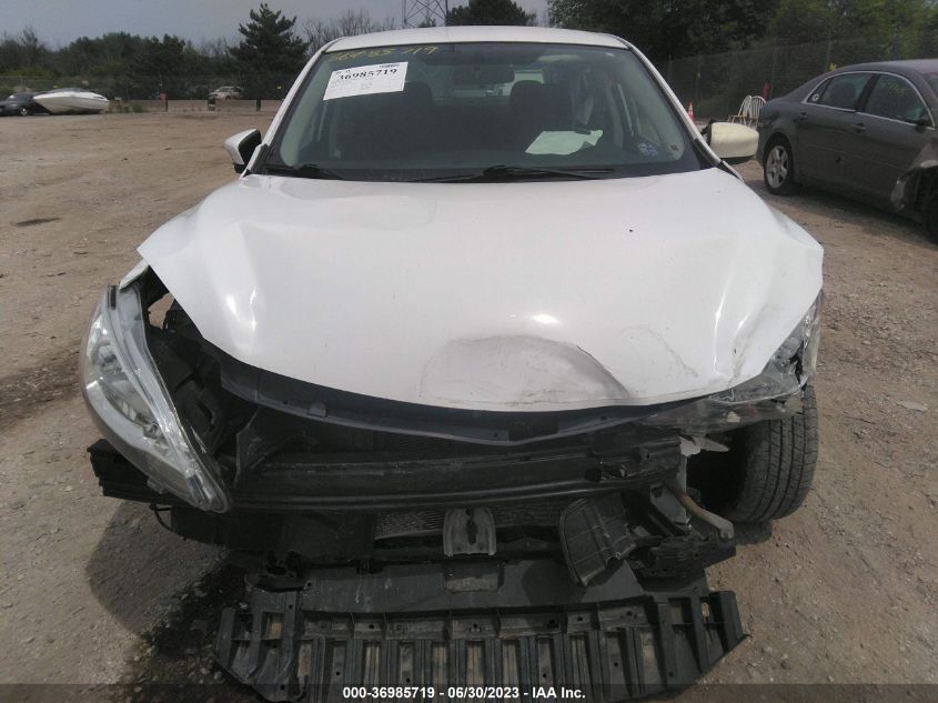 2015 NISSAN SENTRA SV - 3N1AB7AP3FY299584