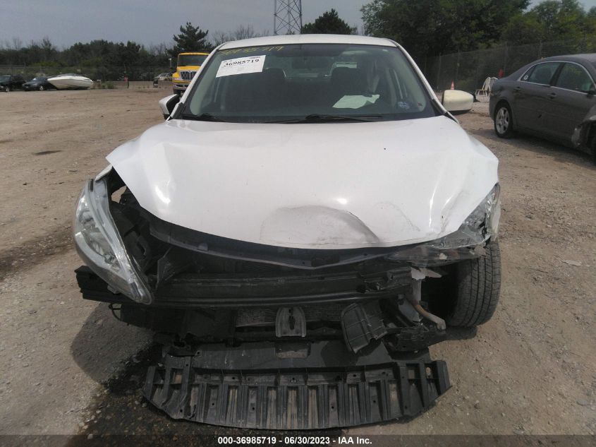 2015 NISSAN SENTRA SV - 3N1AB7AP3FY299584
