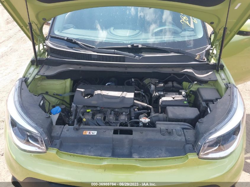 2017 KIA SOUL BASE - KNDJN2A29H7879504