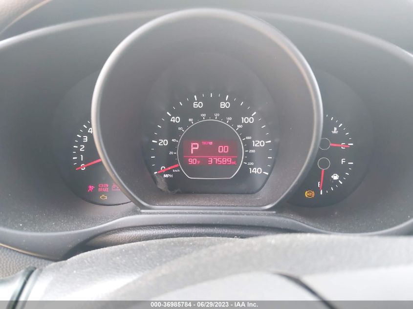2017 KIA SOUL BASE - KNDJN2A29H7879504