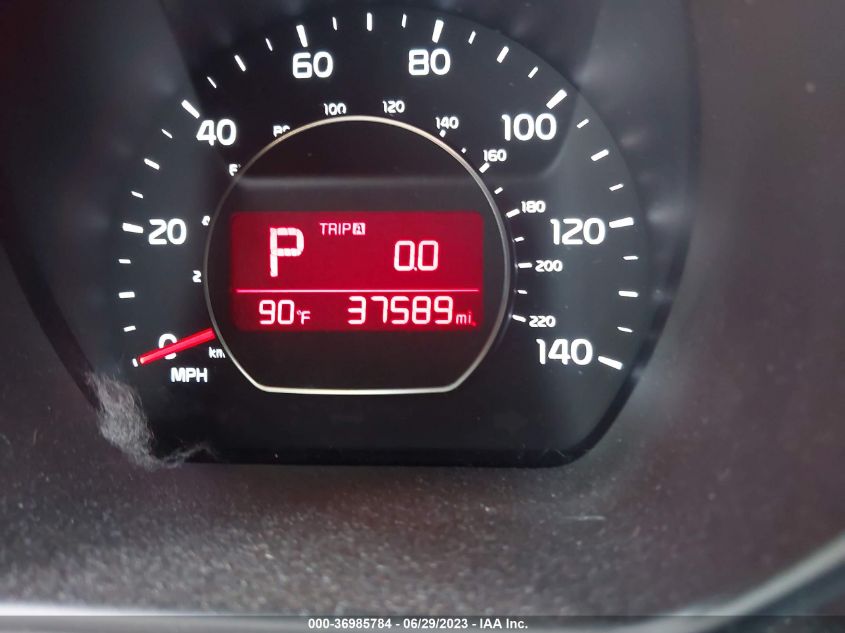 2017 KIA SOUL BASE - KNDJN2A29H7879504
