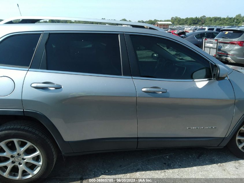 2017 JEEP CHEROKEE LATITUDE - 1C4PJLCS9HW502962