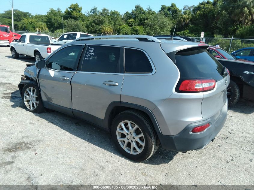2017 JEEP CHEROKEE LATITUDE - 1C4PJLCS9HW502962