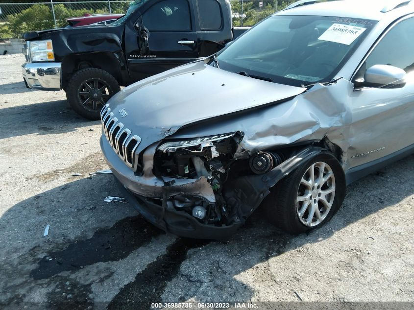 2017 JEEP CHEROKEE LATITUDE - 1C4PJLCS9HW502962