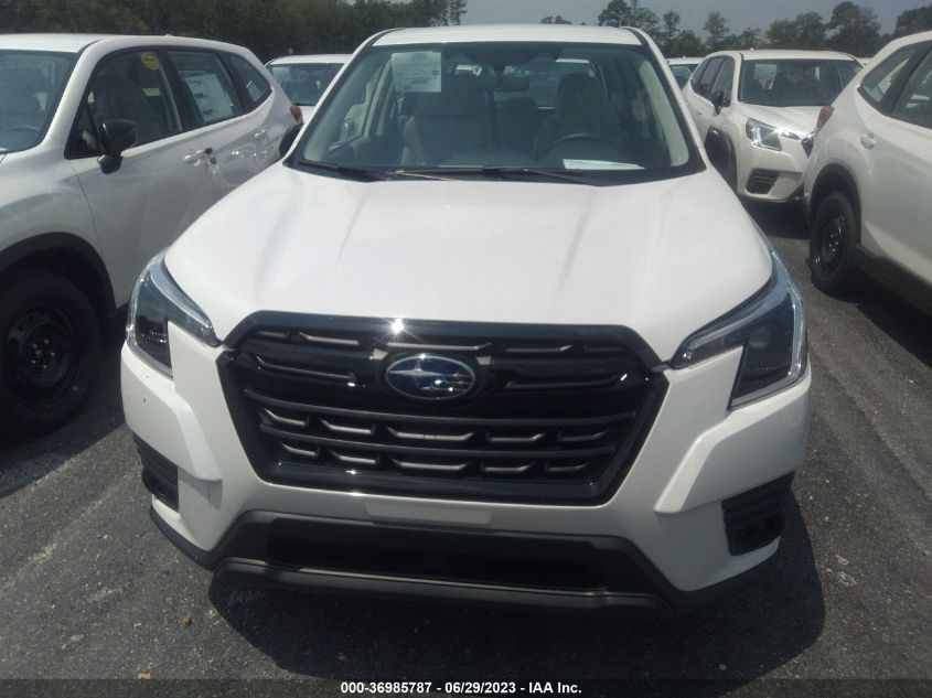 2023 SUBARU FORESTER - JF2SKAAC0PH483214