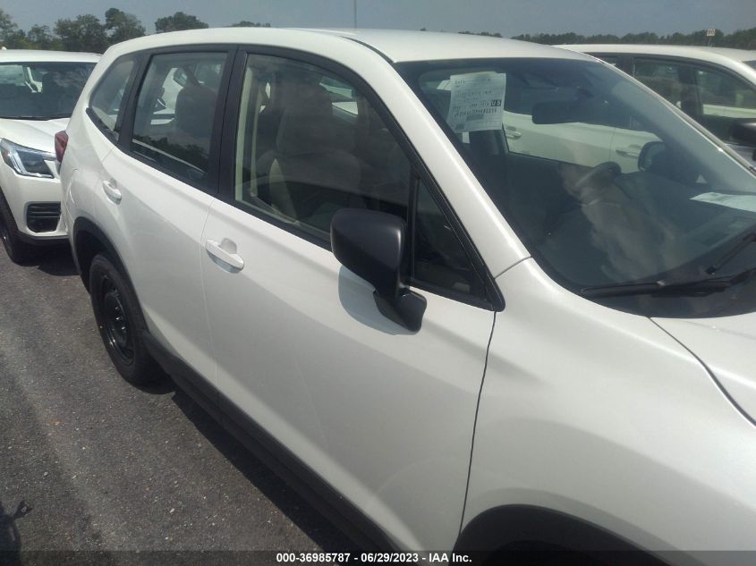 2023 SUBARU FORESTER - JF2SKAAC0PH483214