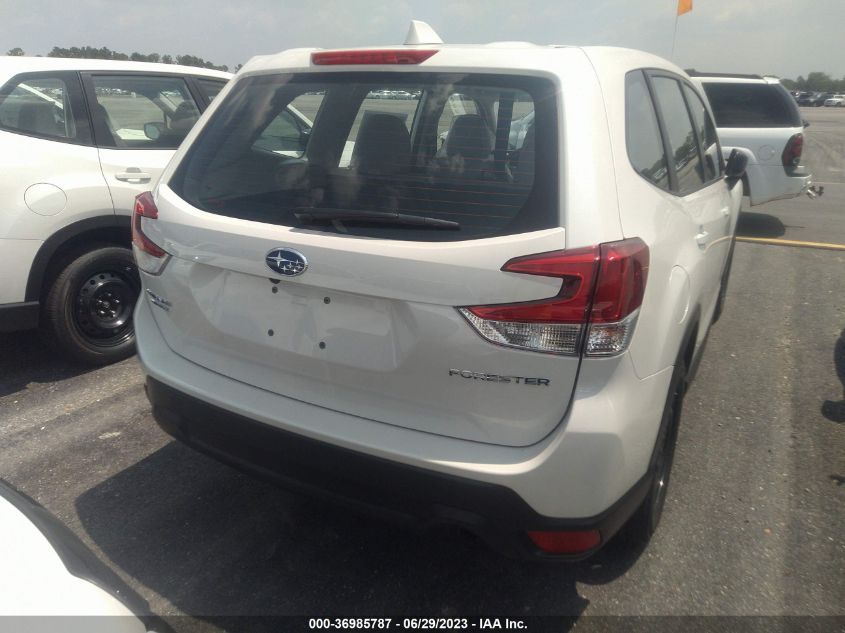 2023 SUBARU FORESTER - JF2SKAAC0PH483214