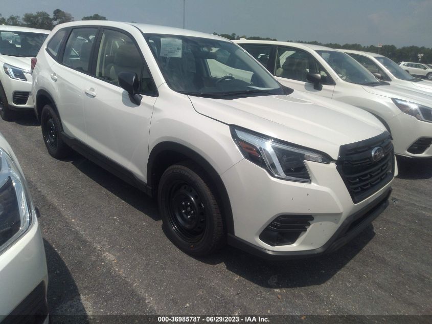 2023 SUBARU FORESTER - JF2SKAAC0PH483214