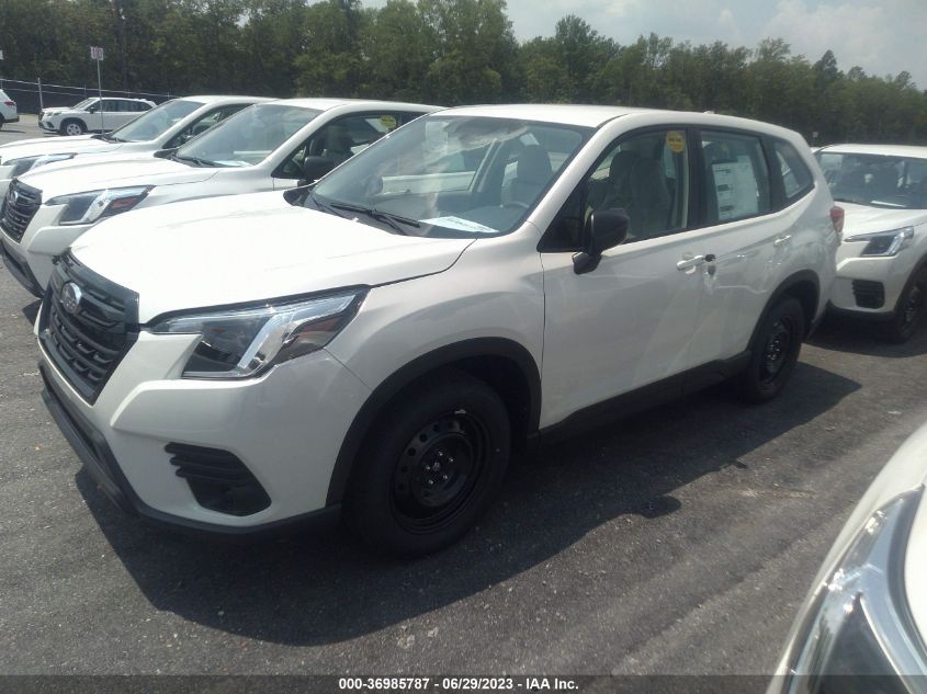 2023 SUBARU FORESTER - JF2SKAAC0PH483214