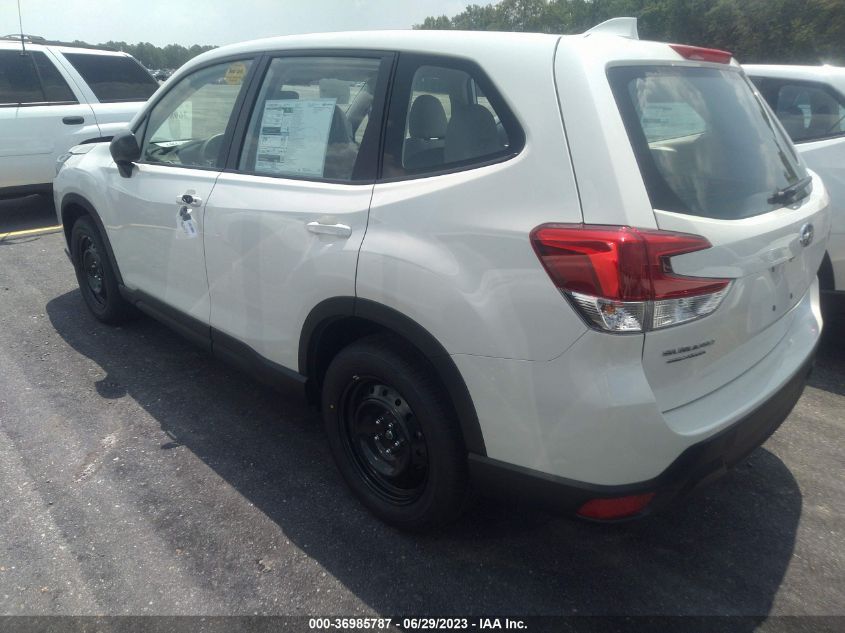 2023 SUBARU FORESTER - JF2SKAAC0PH483214