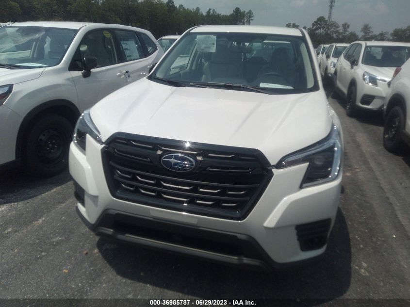 2023 SUBARU FORESTER - JF2SKAAC0PH483214