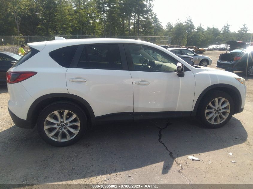 2013 MAZDA CX-5 GRAND TOURING - JM3KE4DE5D0115102