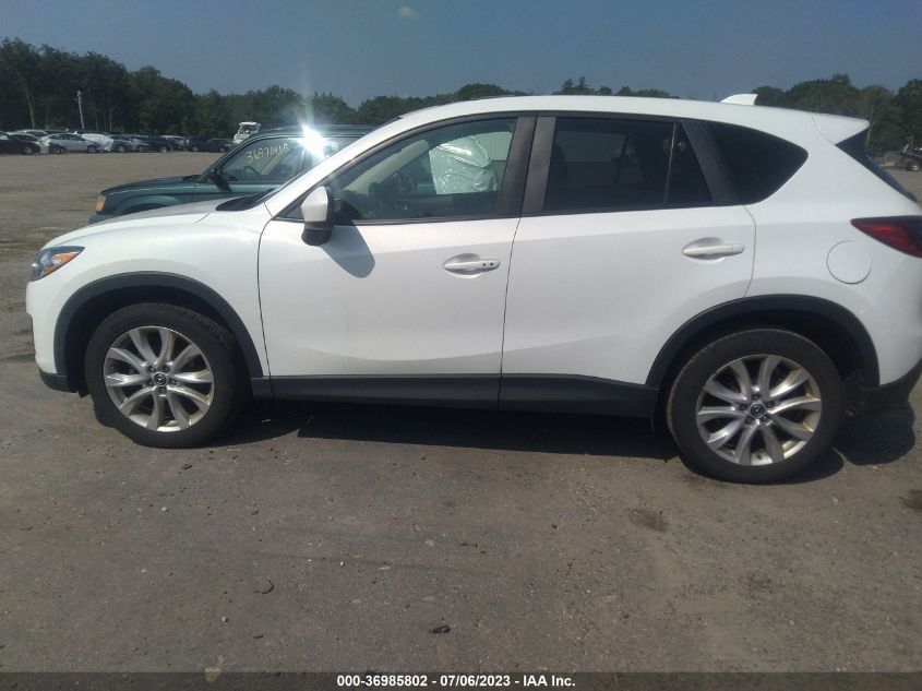 2013 MAZDA CX-5 GRAND TOURING - JM3KE4DE5D0115102