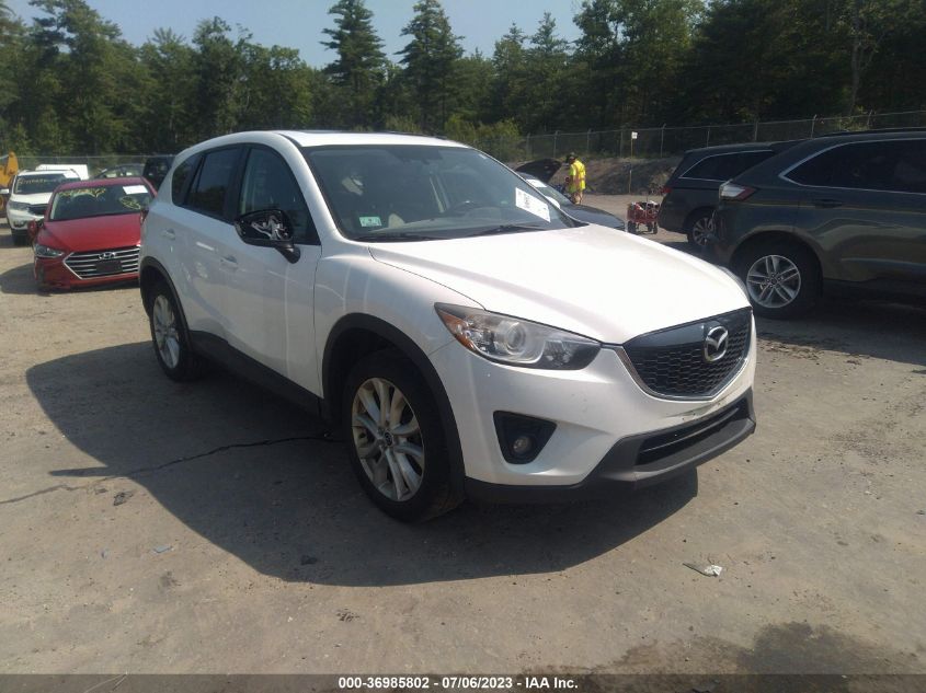 2013 MAZDA CX-5 GRAND TOURING - JM3KE4DE5D0115102