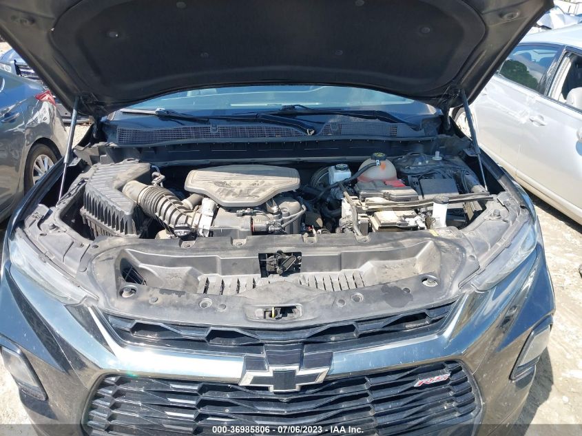 2019 CHEVROLET BLAZER RS - 3GNKBERSXKS692257
