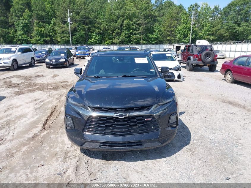 2019 CHEVROLET BLAZER RS - 3GNKBERSXKS692257