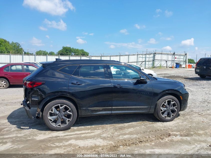 2019 CHEVROLET BLAZER RS - 3GNKBERSXKS692257