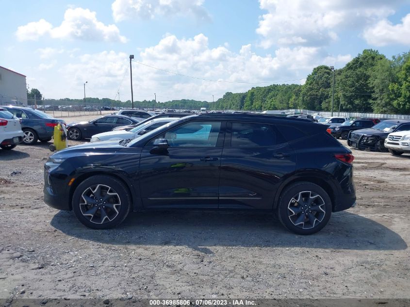 2019 CHEVROLET BLAZER RS - 3GNKBERSXKS692257