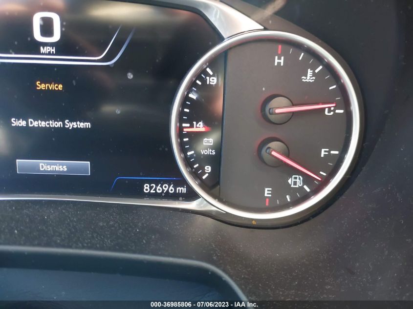 2019 CHEVROLET BLAZER RS - 3GNKBERSXKS692257