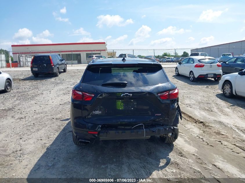2019 CHEVROLET BLAZER RS - 3GNKBERSXKS692257