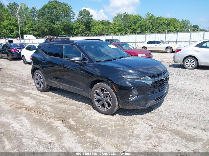 2019 CHEVROLET BLAZER RS - 3GNKBERSXKS692257