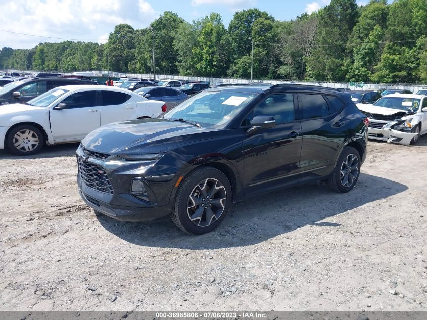 2019 CHEVROLET BLAZER RS - 3GNKBERSXKS692257