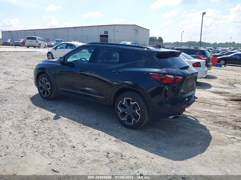2019 CHEVROLET BLAZER RS - 3GNKBERSXKS692257