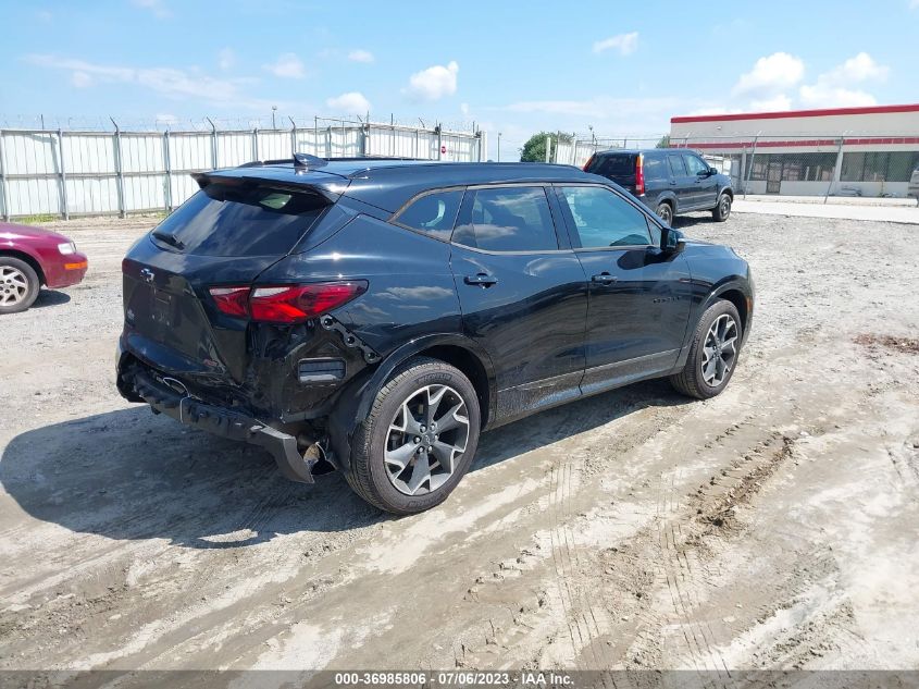 2019 CHEVROLET BLAZER RS - 3GNKBERSXKS692257