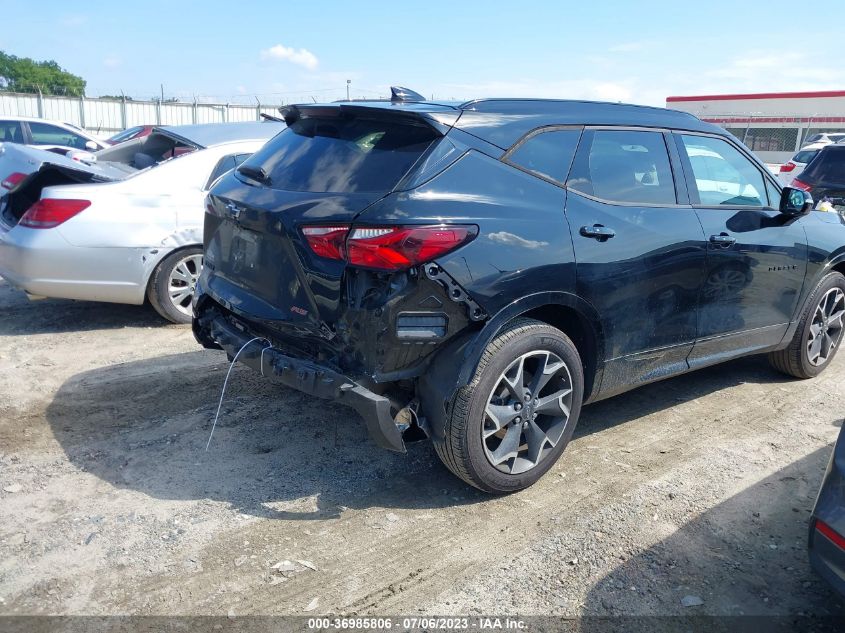 2019 CHEVROLET BLAZER RS - 3GNKBERSXKS692257