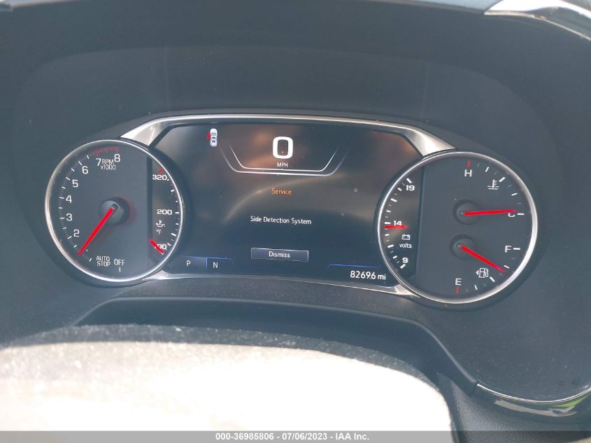 2019 CHEVROLET BLAZER RS - 3GNKBERSXKS692257