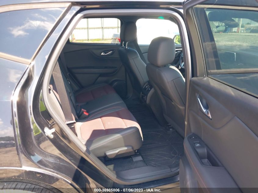 2019 CHEVROLET BLAZER RS - 3GNKBERSXKS692257