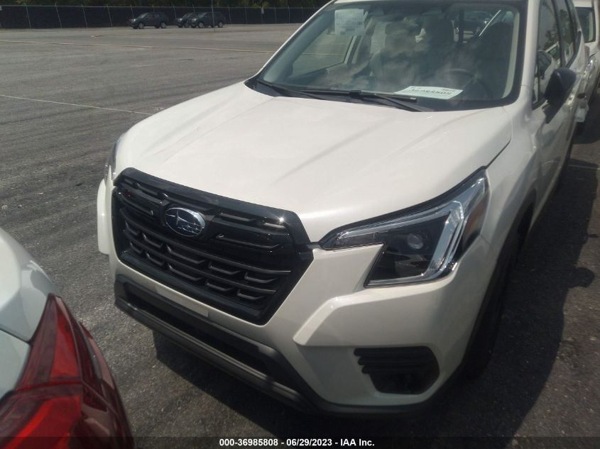 2023 SUBARU FORESTER - JF2SKAAC6PH485842