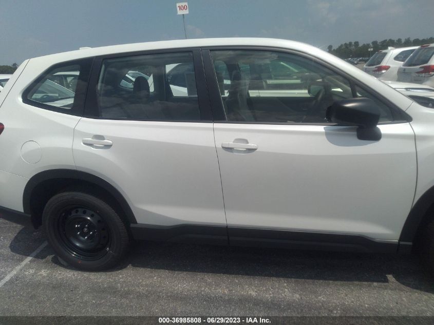 2023 SUBARU FORESTER - JF2SKAAC6PH485842