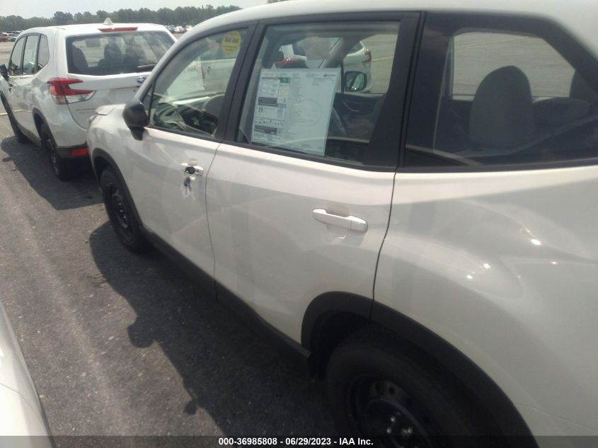 2023 SUBARU FORESTER - JF2SKAAC6PH485842
