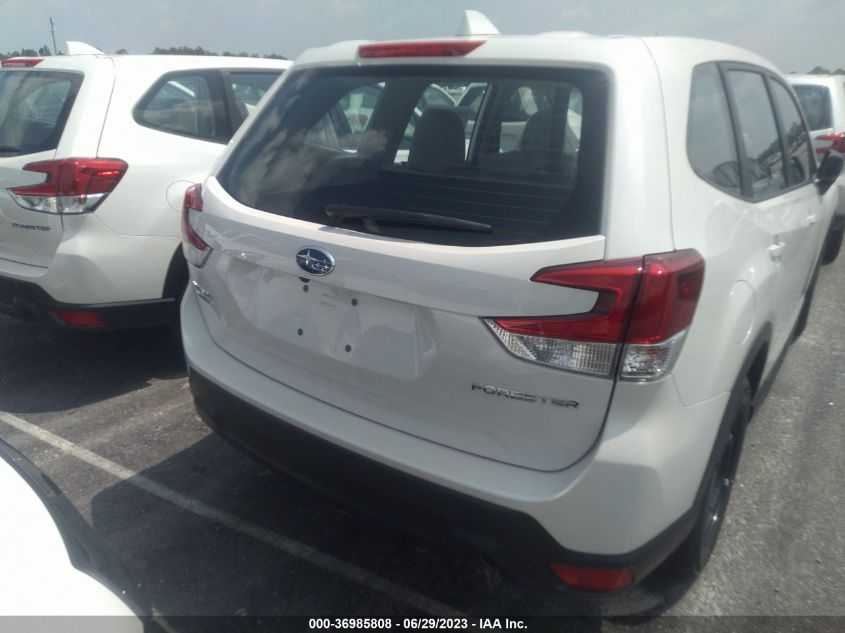 2023 SUBARU FORESTER - JF2SKAAC6PH485842