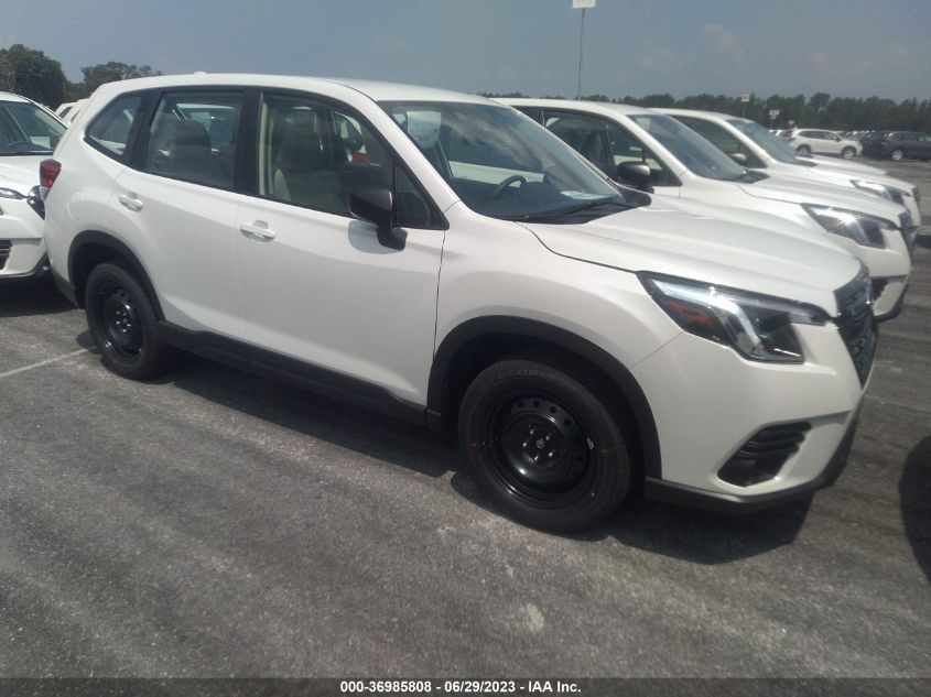2023 SUBARU FORESTER - JF2SKAAC6PH485842