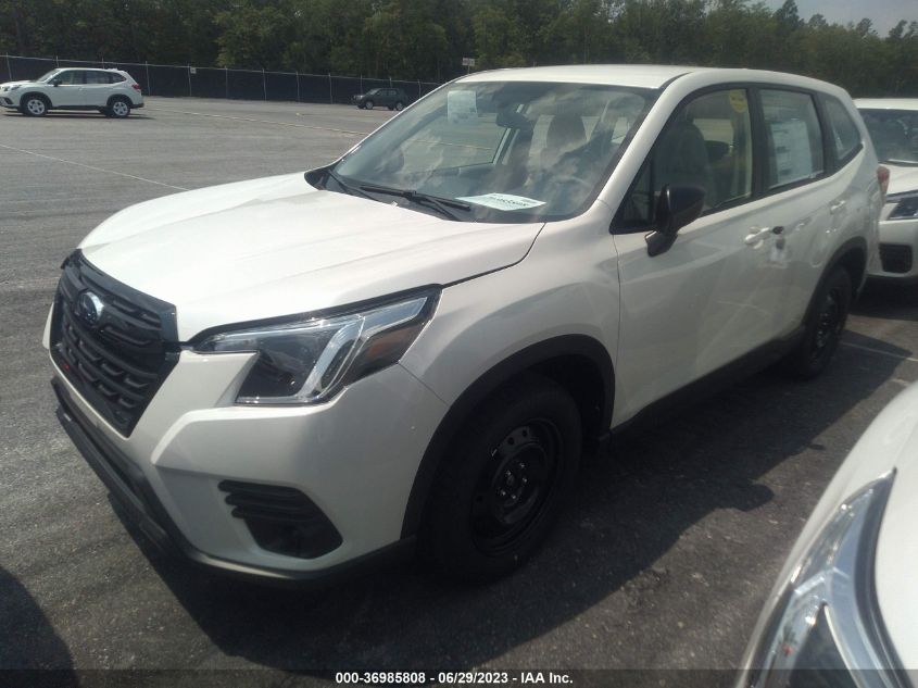 2023 SUBARU FORESTER - JF2SKAAC6PH485842