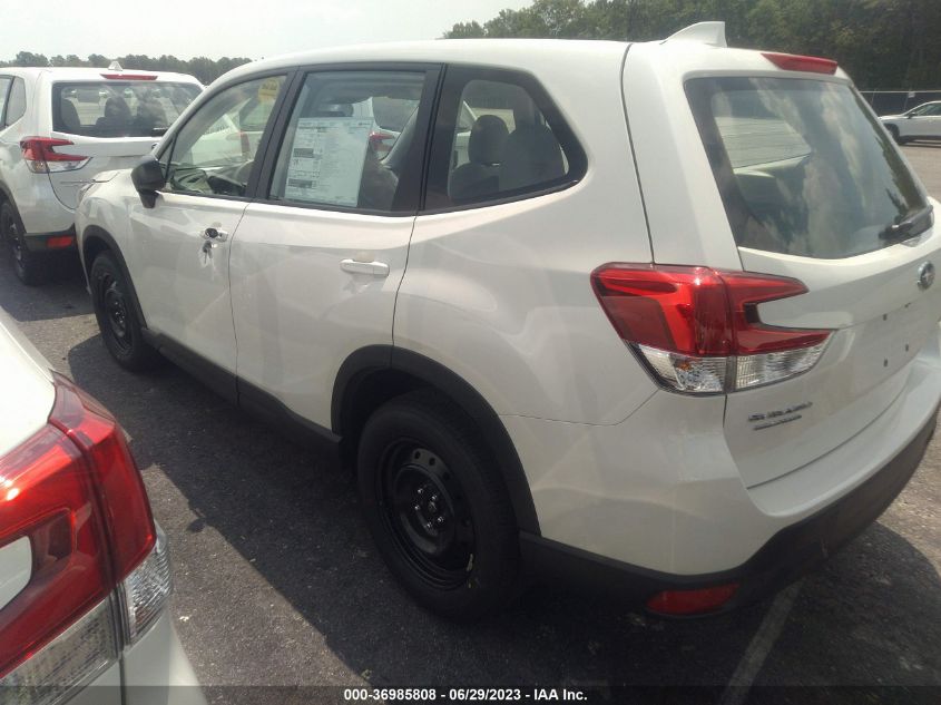2023 SUBARU FORESTER - JF2SKAAC6PH485842