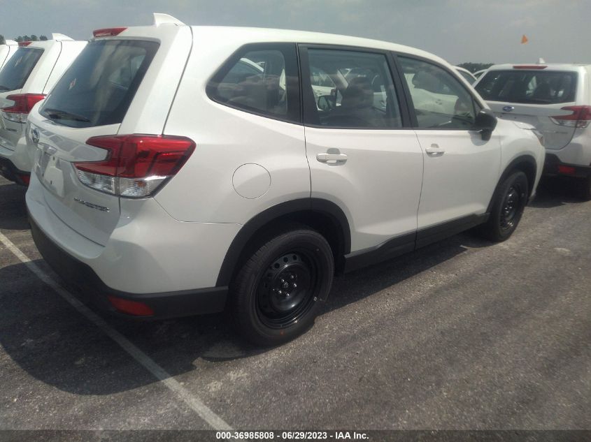 2023 SUBARU FORESTER - JF2SKAAC6PH485842