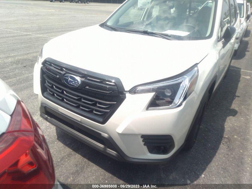 2023 SUBARU FORESTER - JF2SKAAC6PH485842