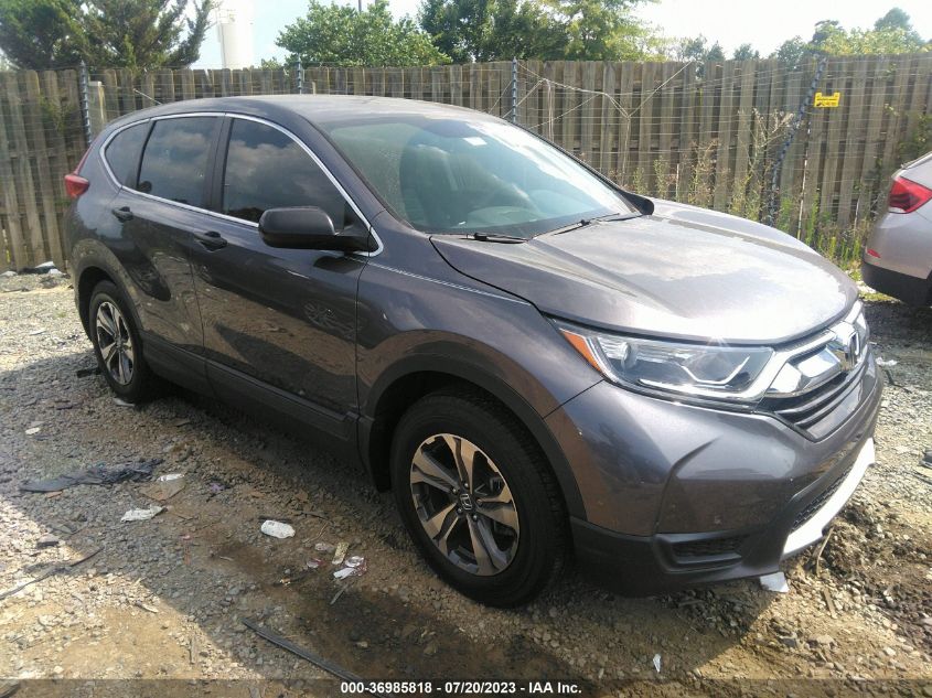 2018 HONDA CR-V LX - 2HKRW5H34JH425839