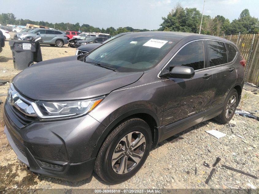 2018 HONDA CR-V LX - 2HKRW5H34JH425839