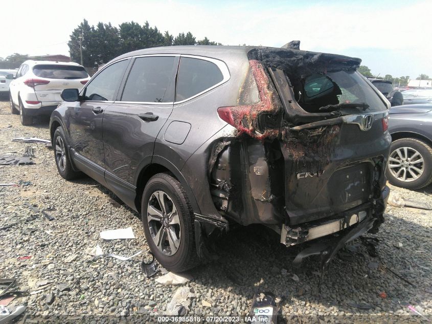 2018 HONDA CR-V LX - 2HKRW5H34JH425839