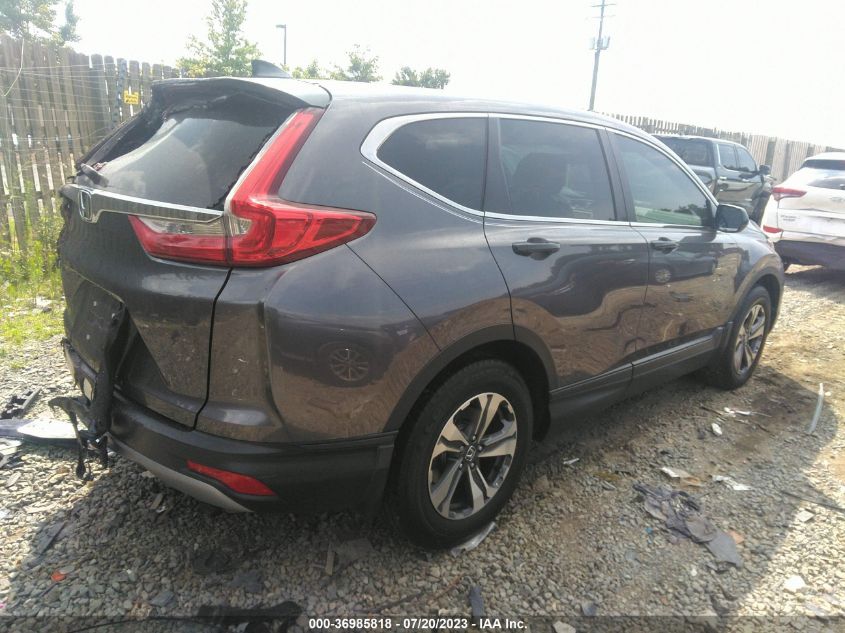 2018 HONDA CR-V LX - 2HKRW5H34JH425839